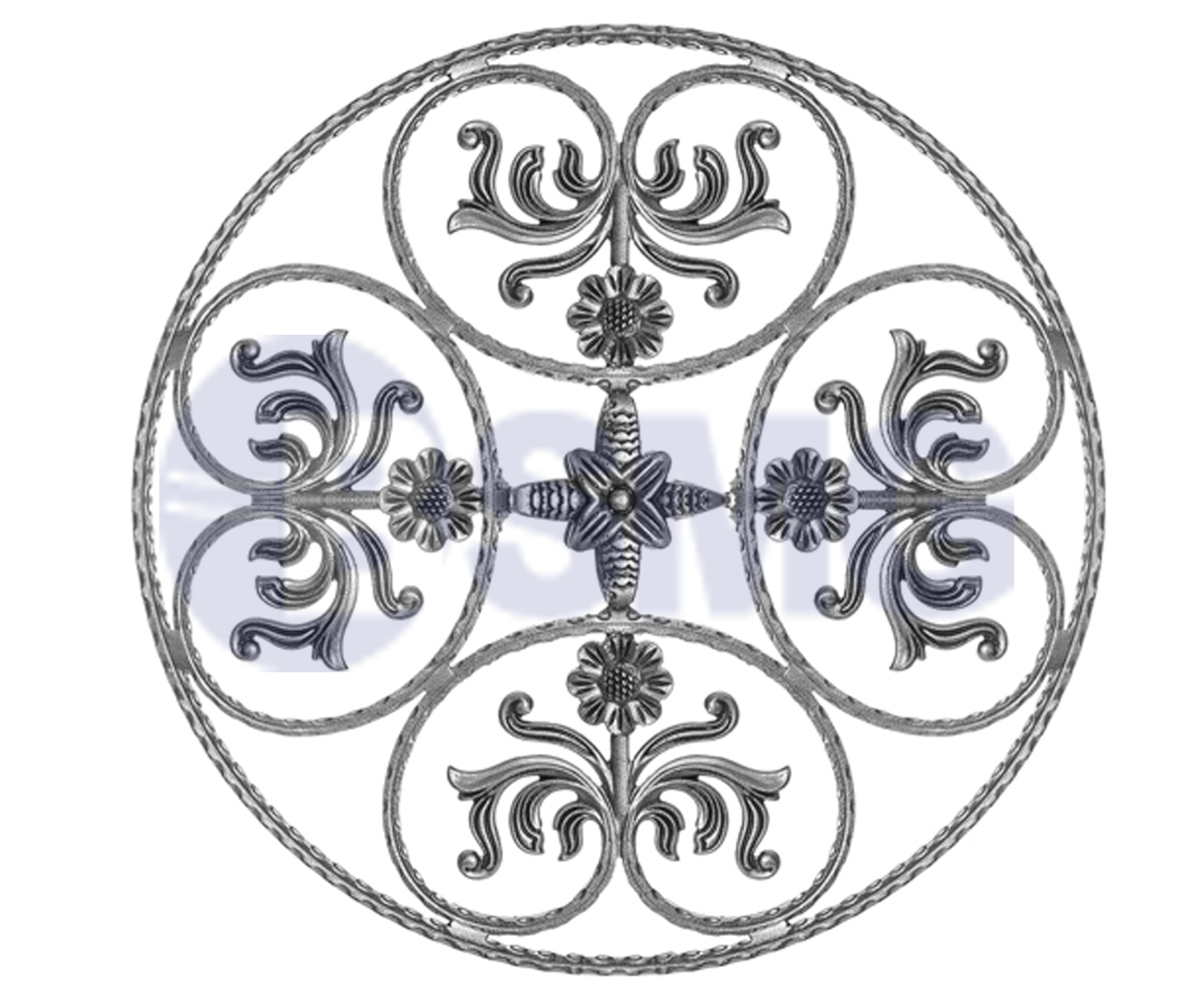 მოაჯირის კონსტრუქცია  61*61 სმ   012772