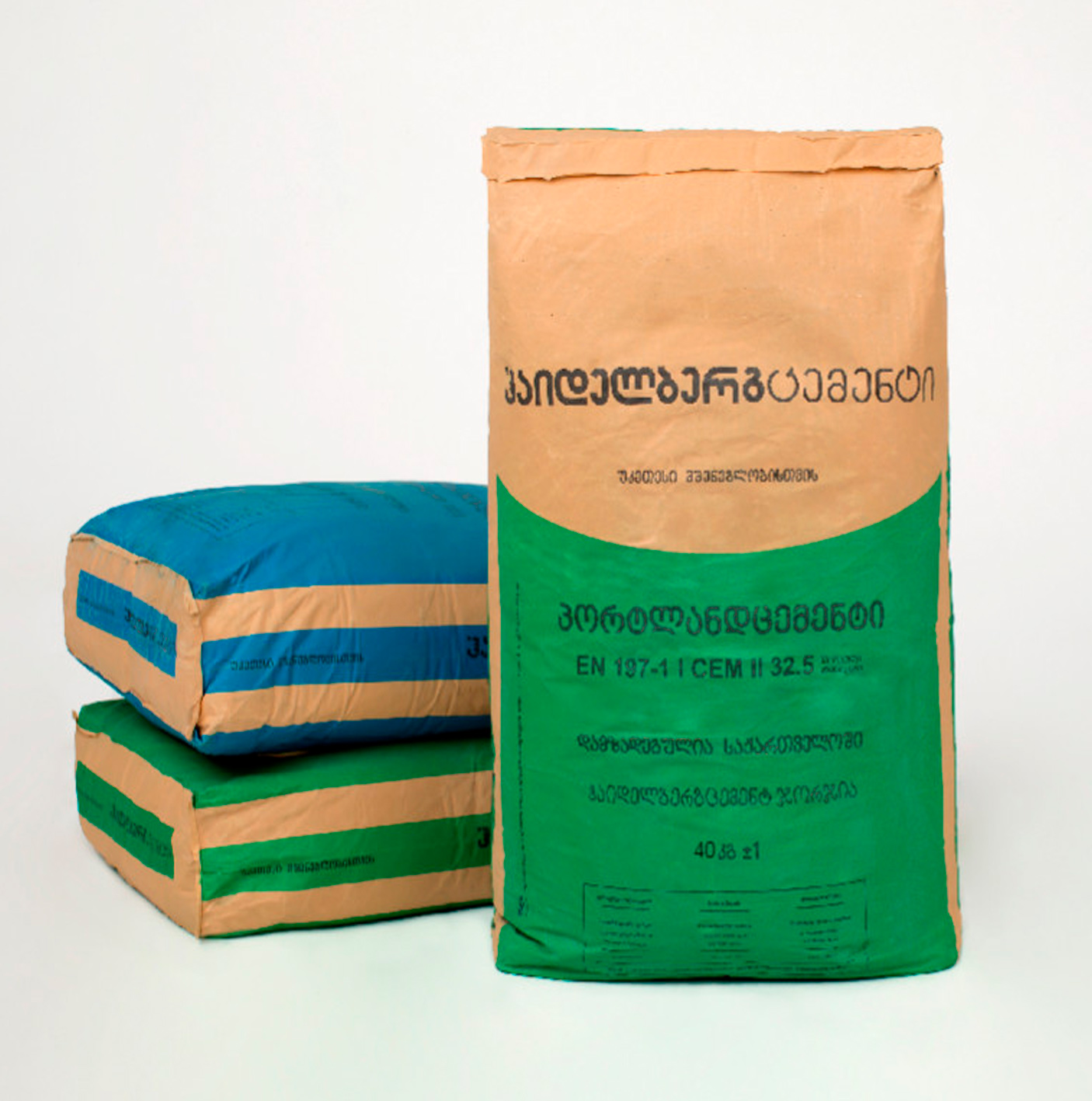 წებოცემენტი WEBER 25კგ   014312CEM II B-P32.5 R - შ palette 40 კგ მ-400	 026200