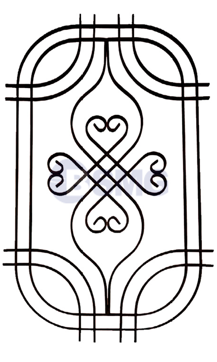 მოაჯირის კონსტრუქცია  49*80 სმ    022576