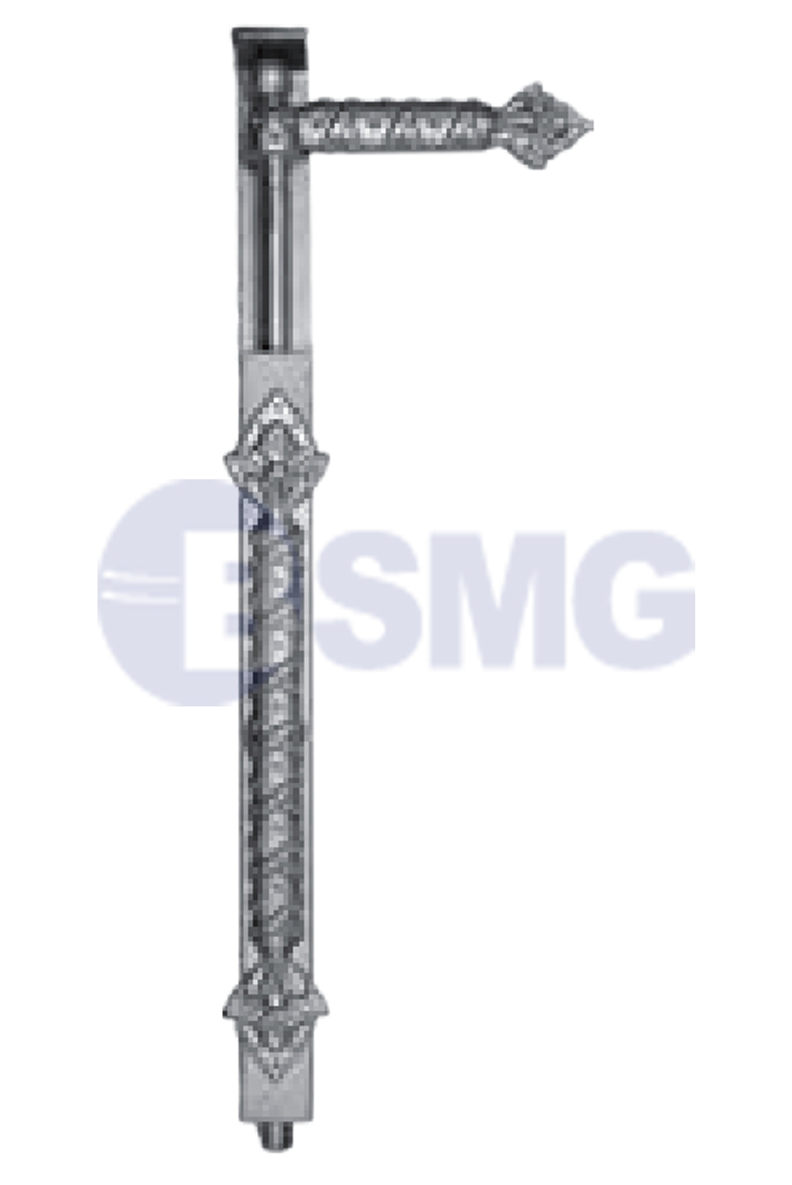 ჭედური კონსტრუქცია 710 (საკეტი)   60 სმ  024134