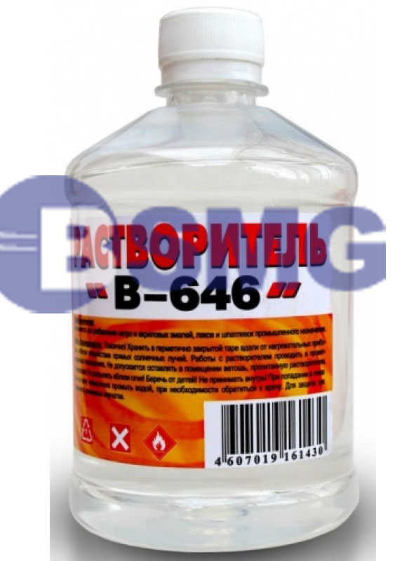 გამხსნელი "ვერშინა"  646 1ლ	 025723