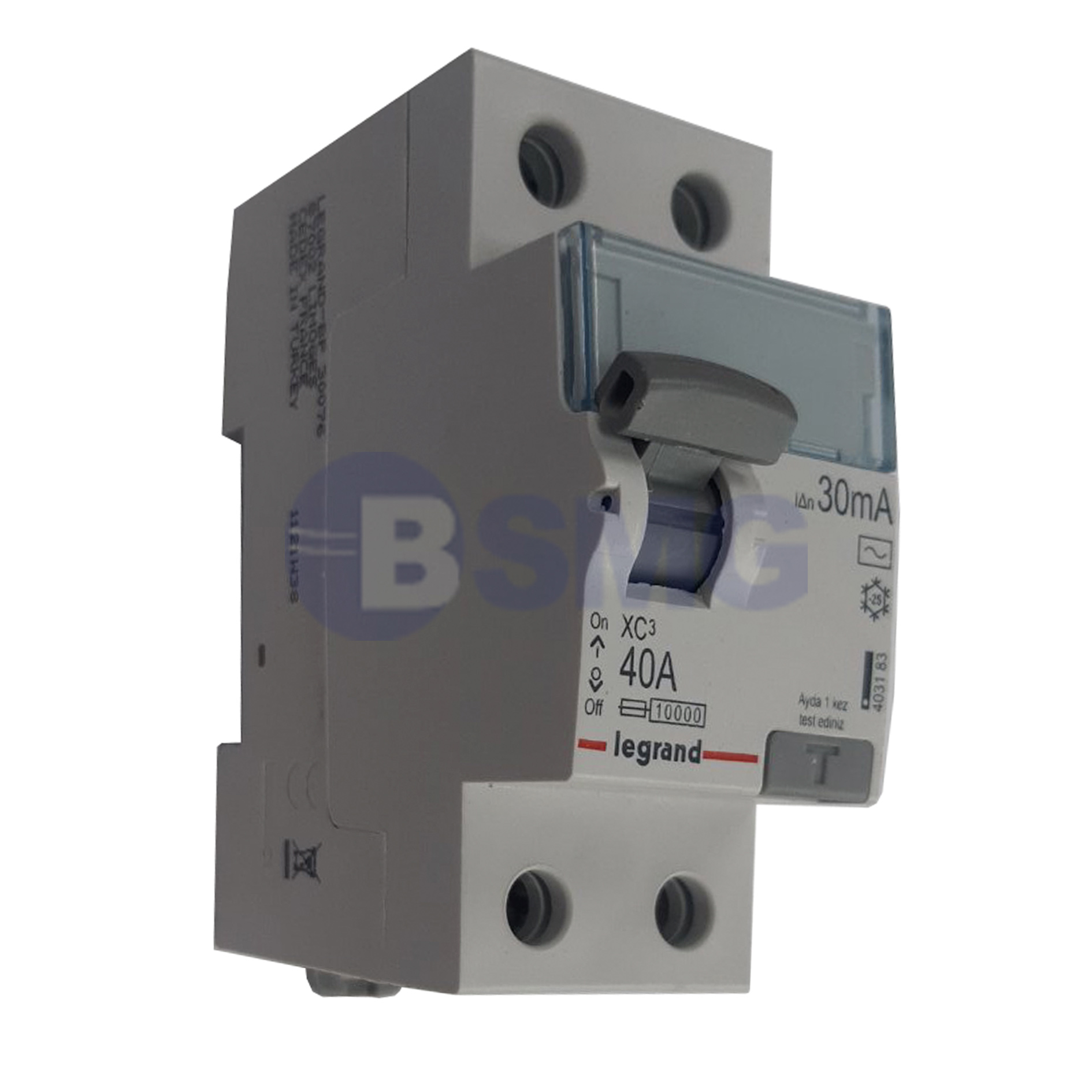 დიფერენციალური ავტომატი LEGRAND 2K 40A 30MA KACAK AKIM   014770