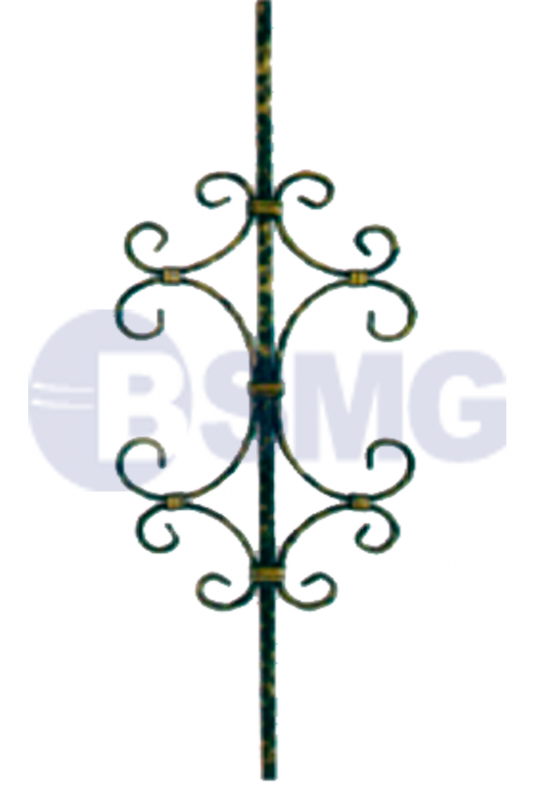 ჭედური კონსტრუქცია  25.5*45სმ   009322