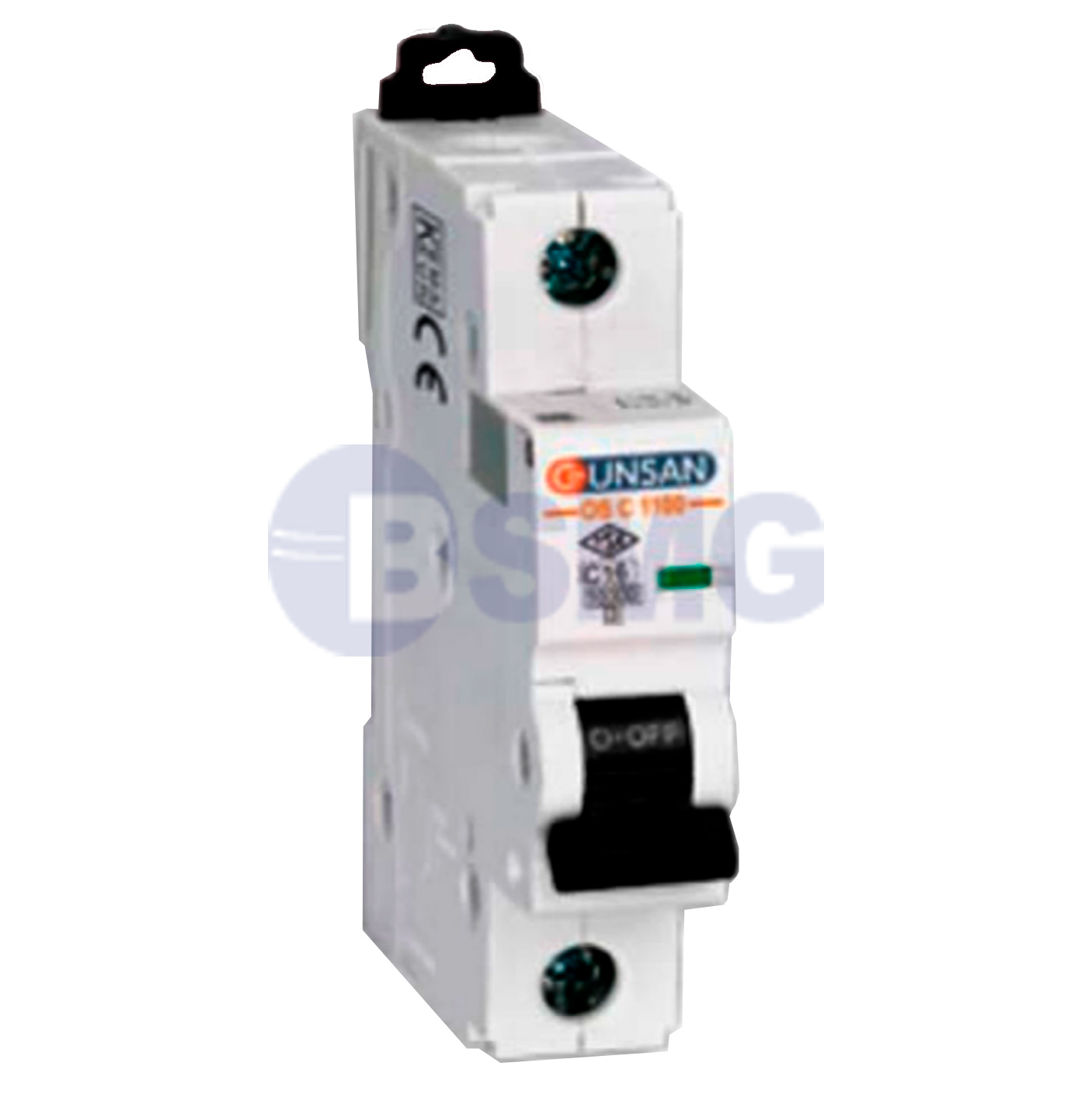 1 KUTUPLU OTOMATIK SIGORTA 6 KA 10A  024680