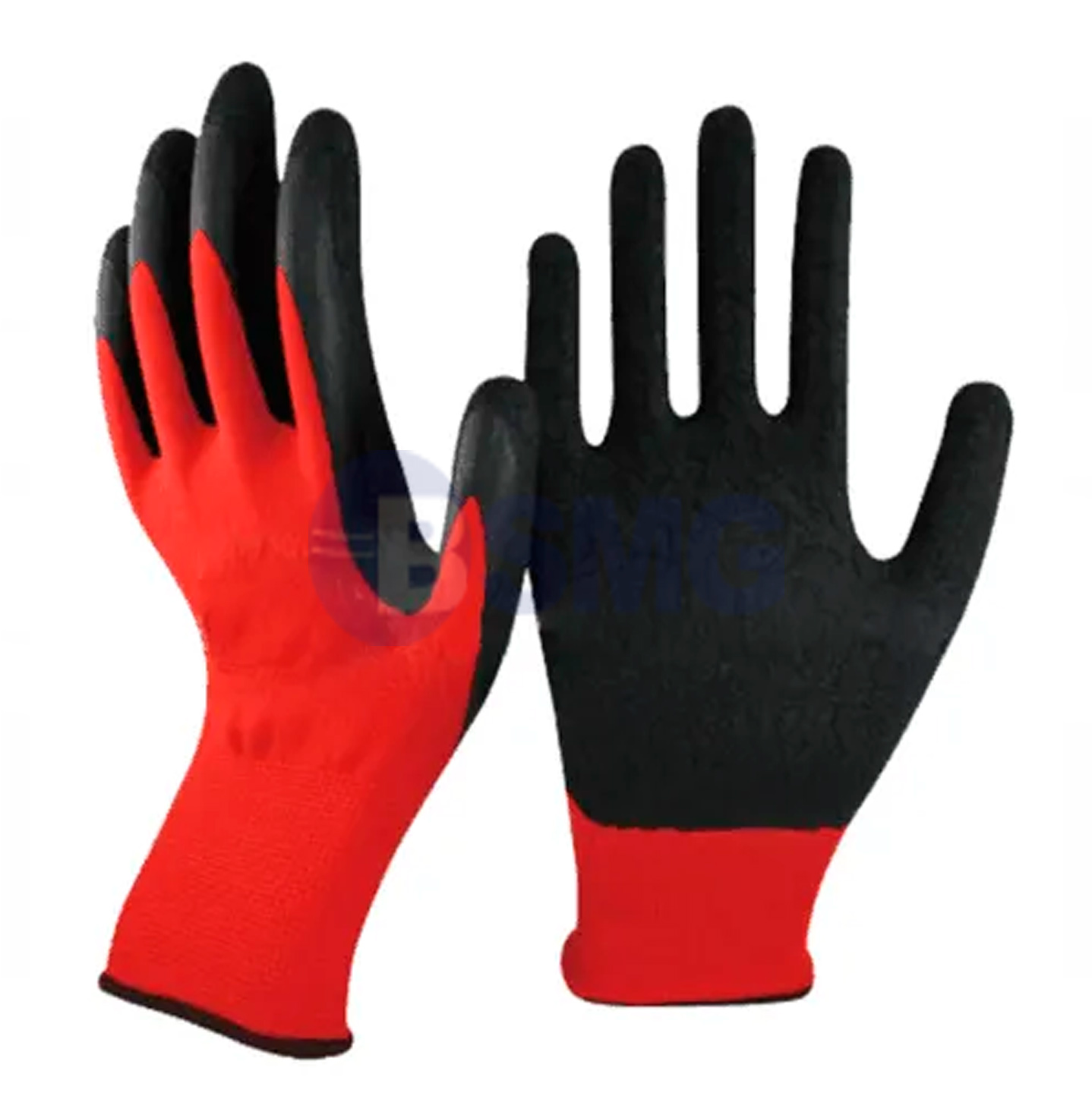 ხელთათმანი ყავისფ/შავში ნგ-ლა04   026632