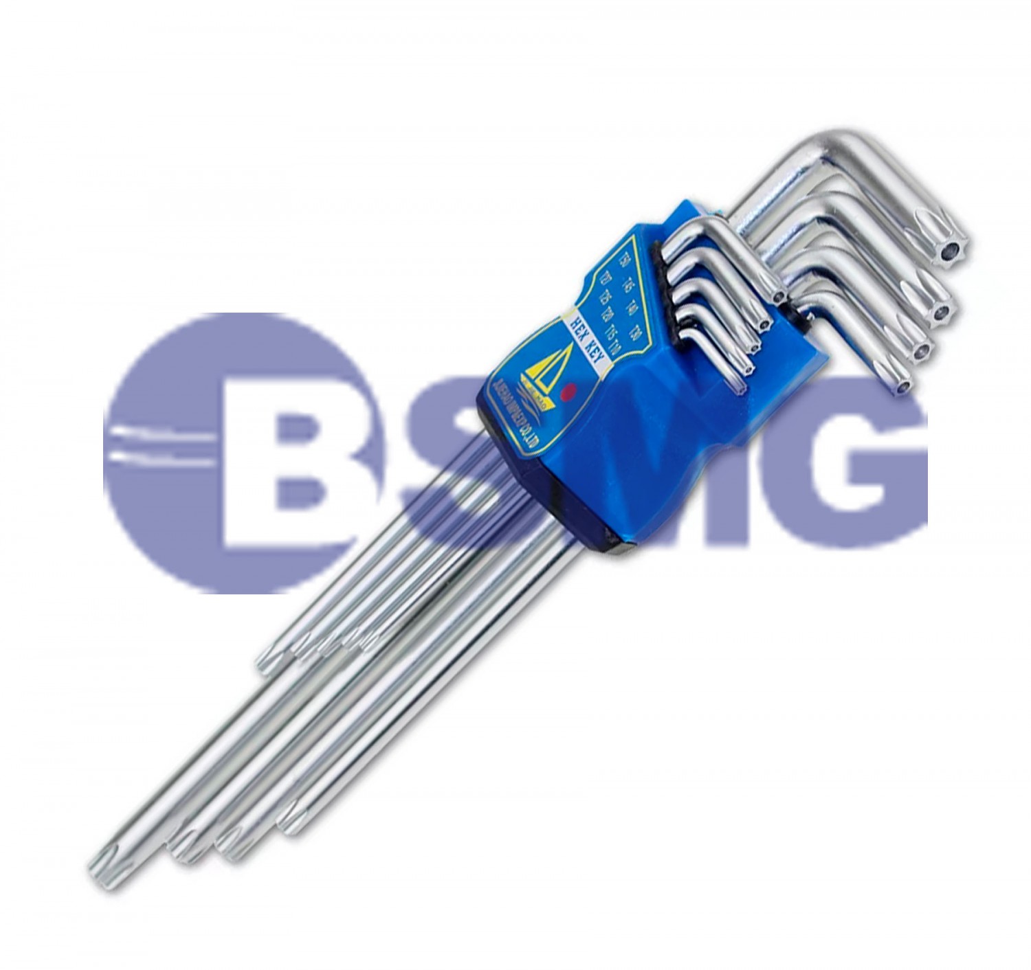 ექვსკუთხა ქანჩის თვალი 9 ნაჭრიანი  021379