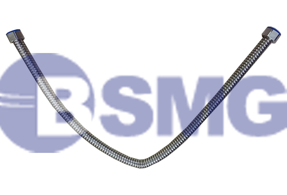 ლითონის ელასტიური შლანგი 1/2*3/8 30სმ	 014753