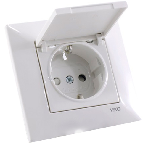 როზეტი VIKO MERIDIAN თავსახურით კრემი   004749