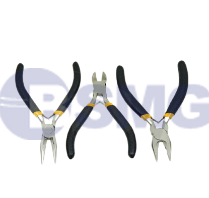 TOL8-10038 ბრტყელტუჩას ნაკრები 3 ცალიანი 115MM, 4.5"    005999