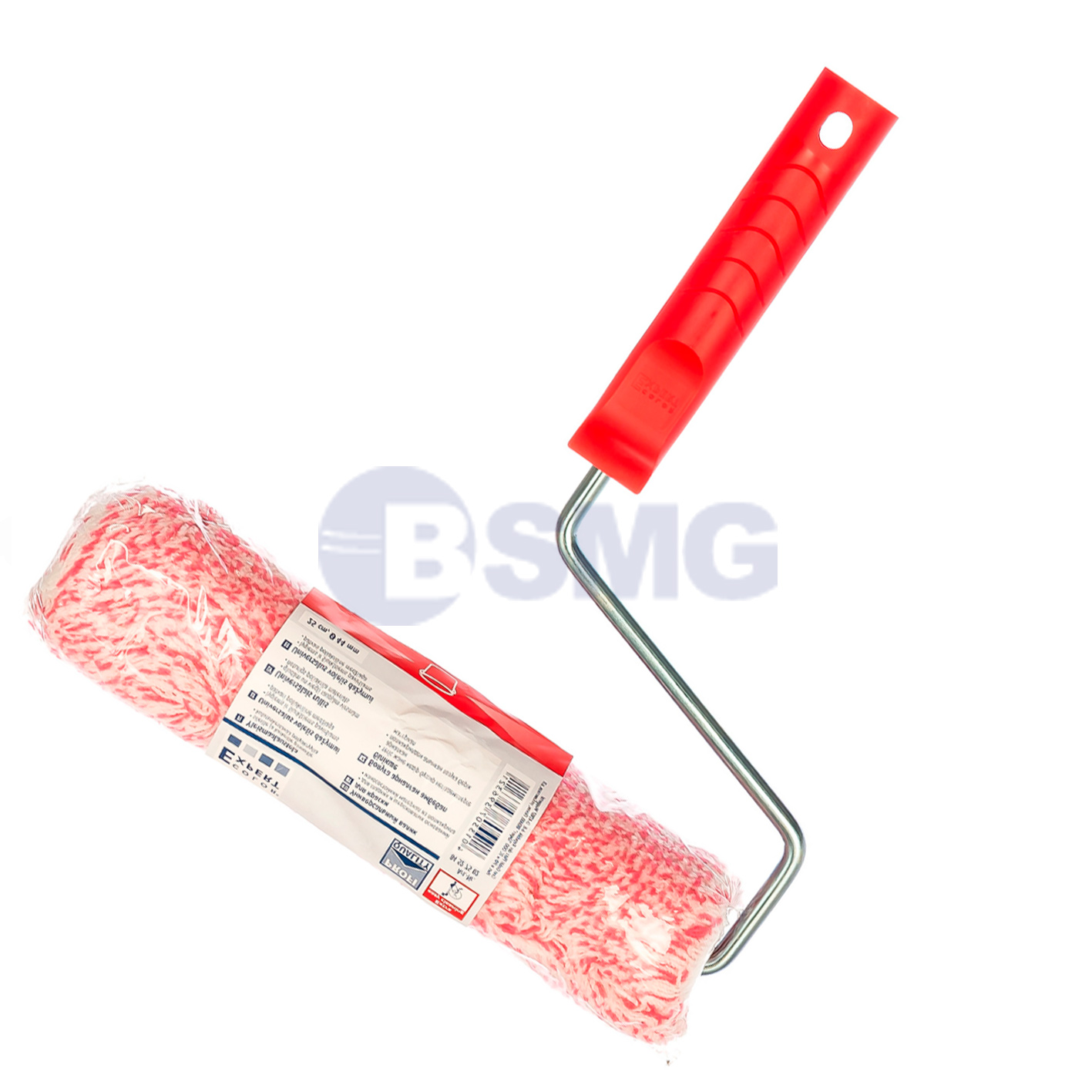 84527502 ლილვაკი სახელურით 25სმ, დიამეტრი 44მმ, პოლიაკრილი, 18მმ ბეწვი   022759