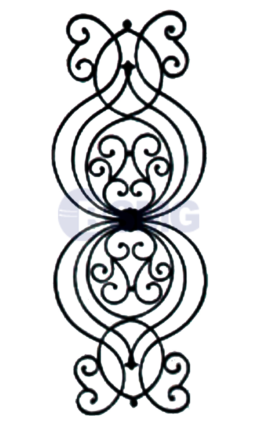 მოაჯირის კონსტრუქცია   80*160სმ    009290