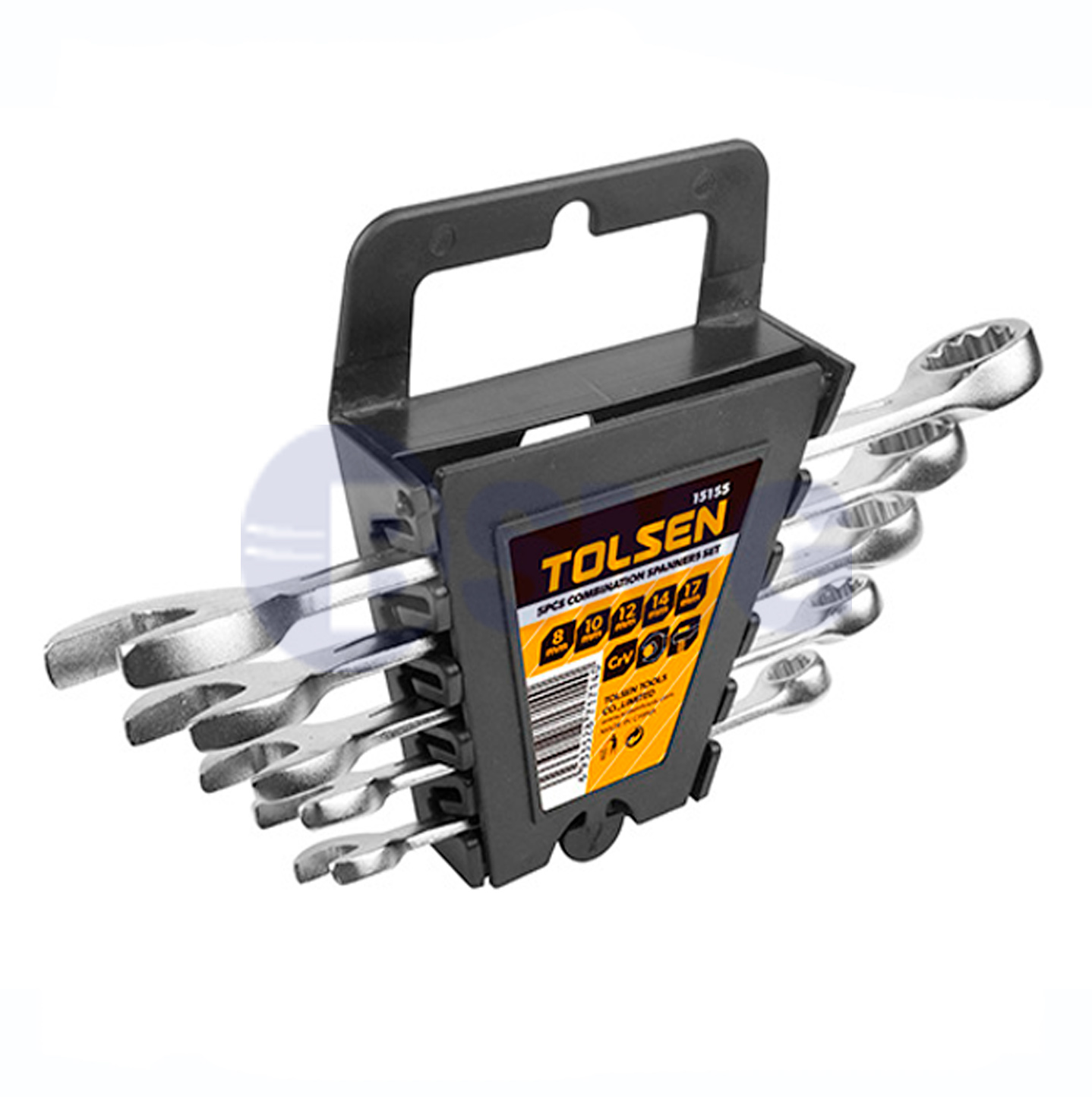 TOL706-15155 ქანჩის გასაღების ნაკრები 5ც.-იანი   006012