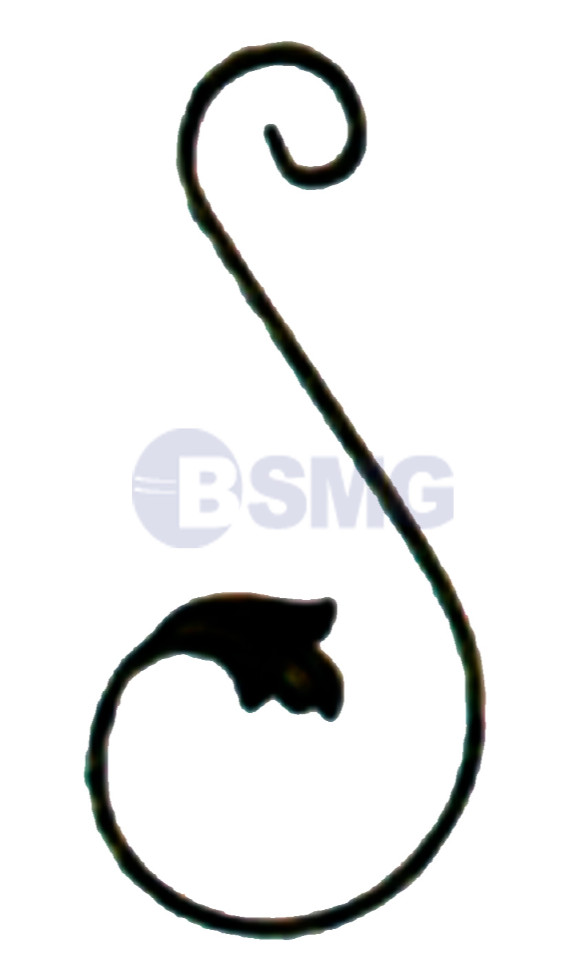 მოაჯირის და კარის აქსესუარი  16x35სმ  009305