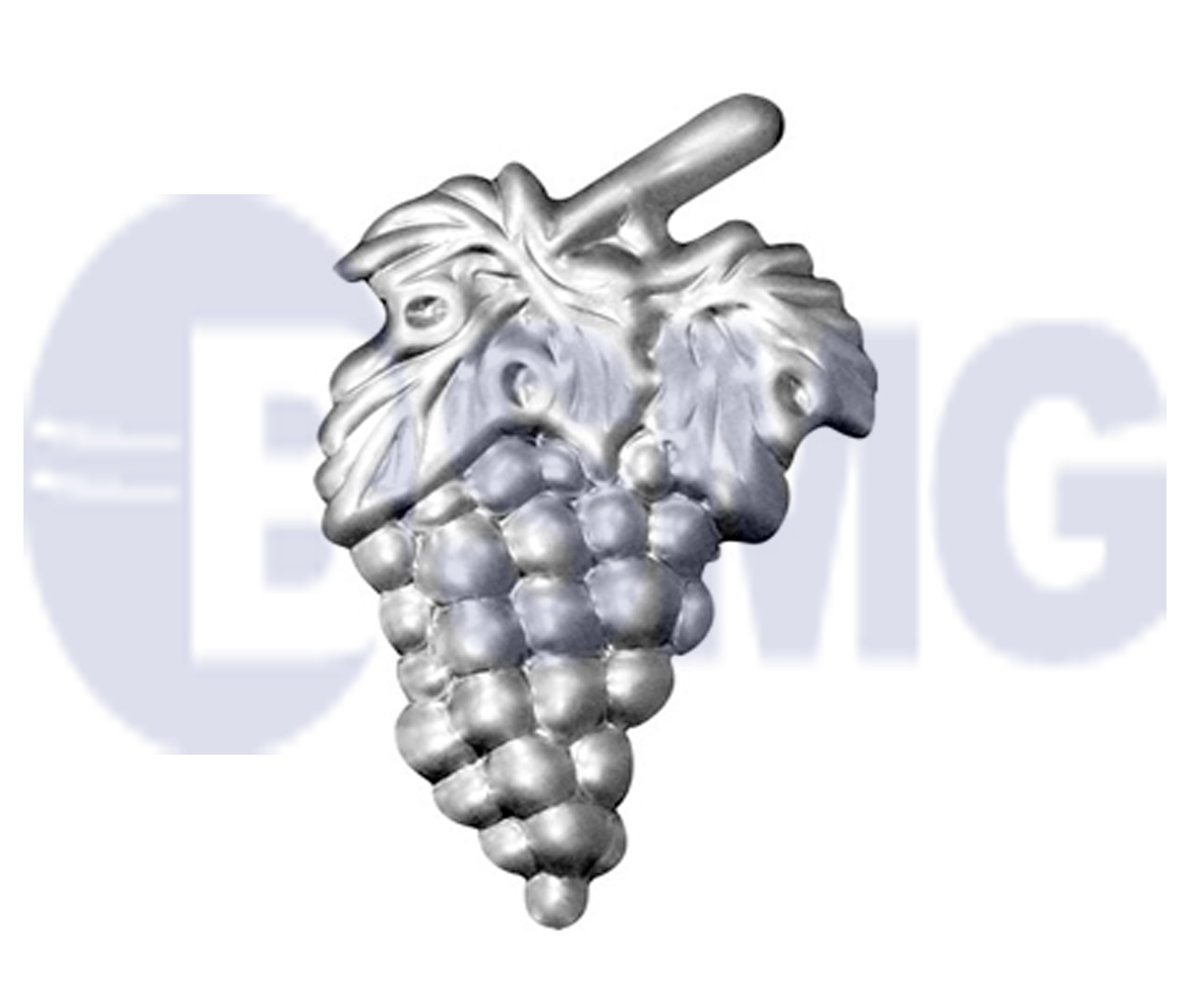 მოაჯირის და კარის აქსესუარი  8 *13,5სმ  013958