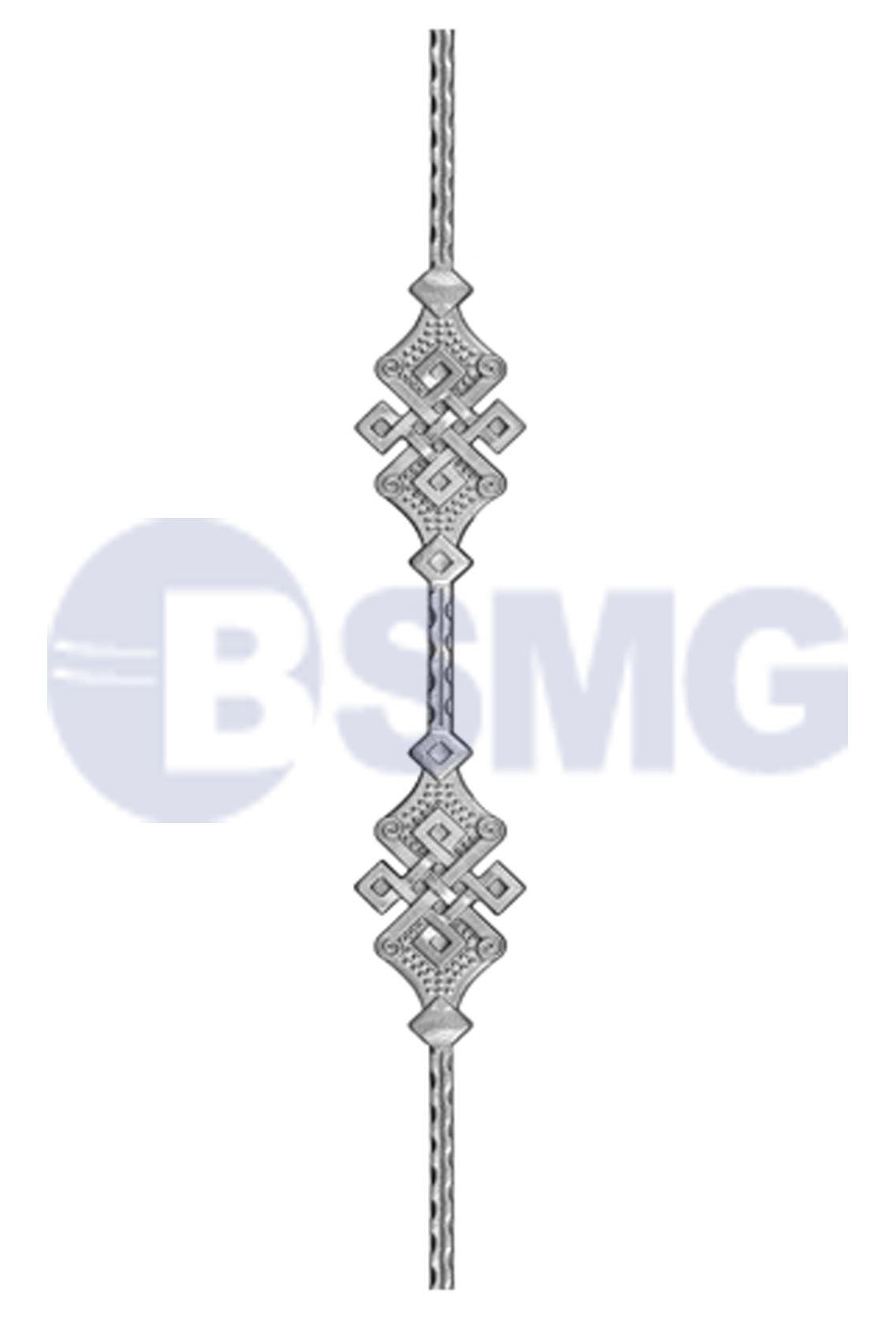 მოაჯირის კონსტრუქცია   90 სმ   012748