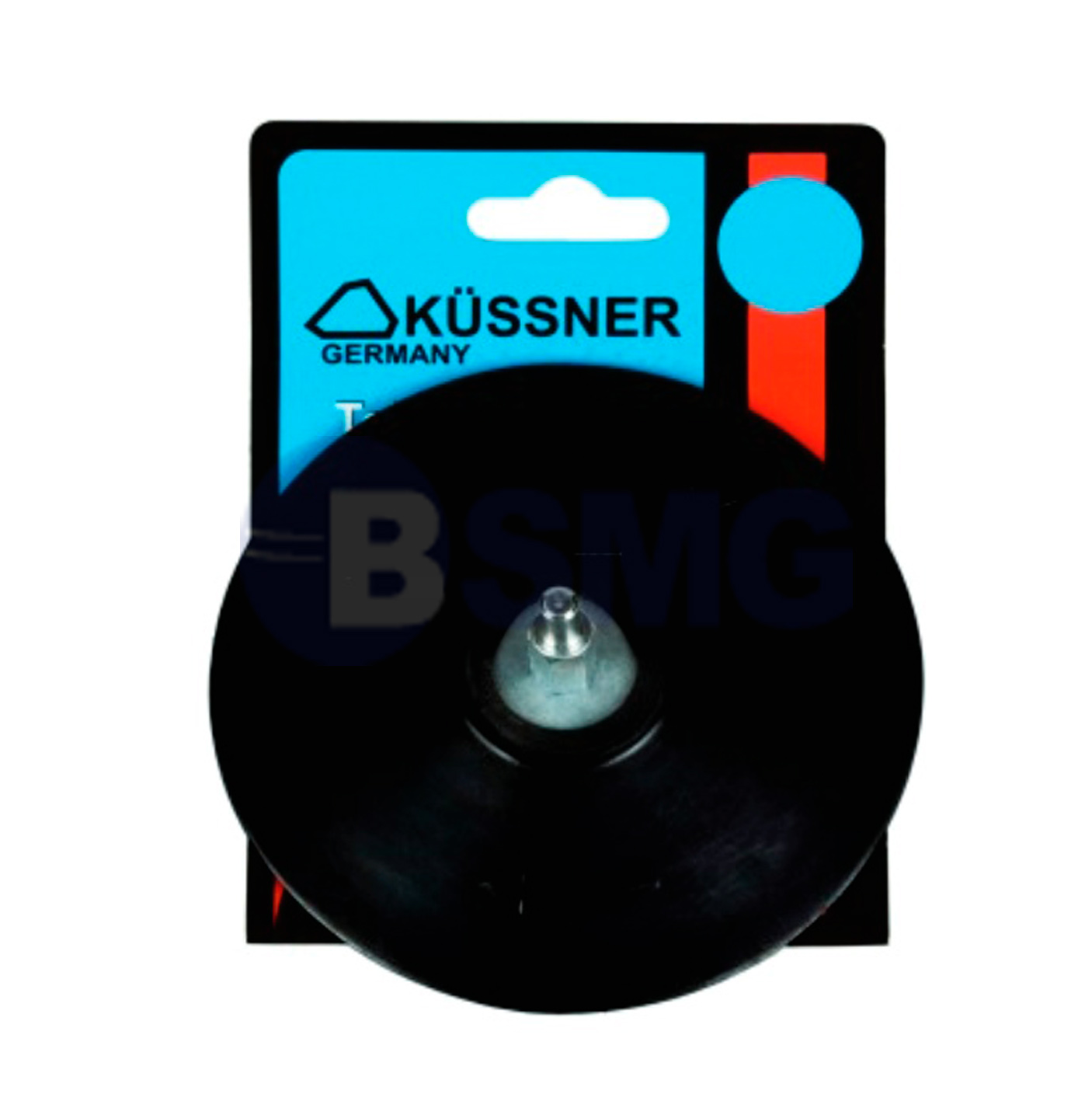 საპრიალებელი რეზინის შავი-დისკი 125მმ (1006-570125)  025019