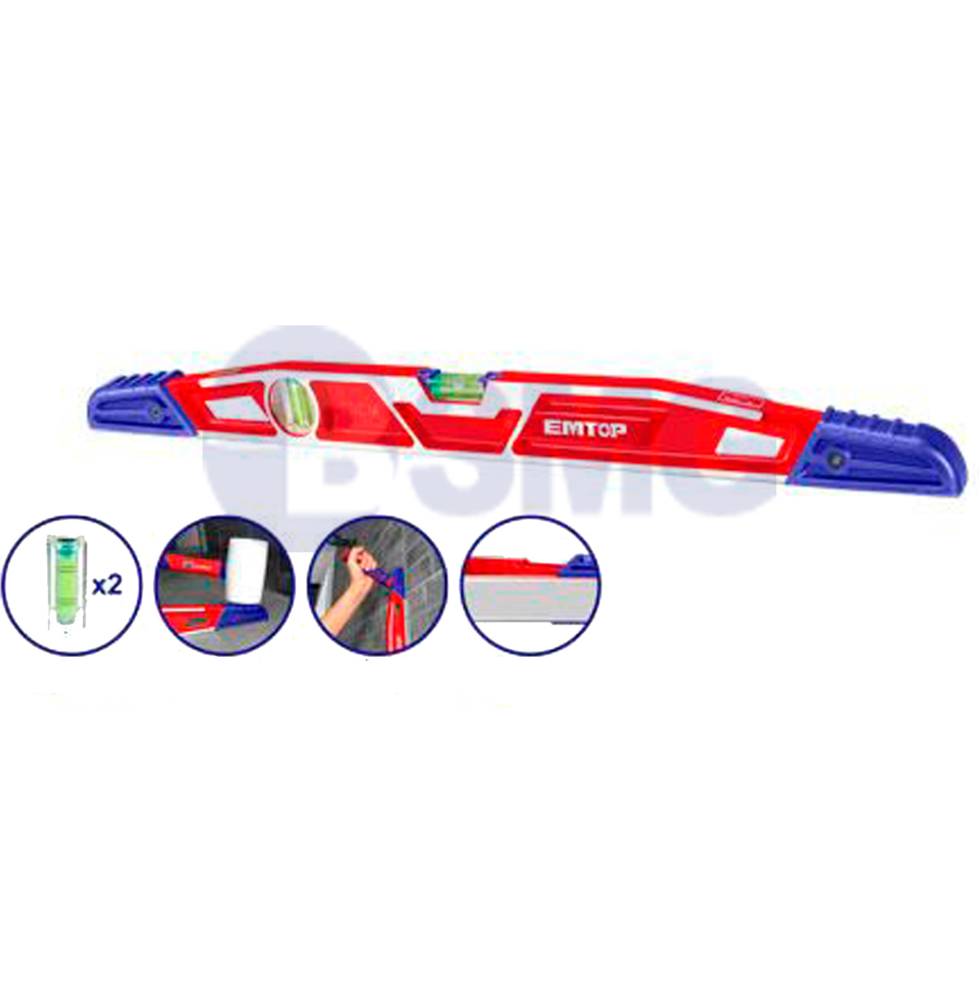 EMTOP თარაზო დარტმითი 60სმ ESLL56001  024751