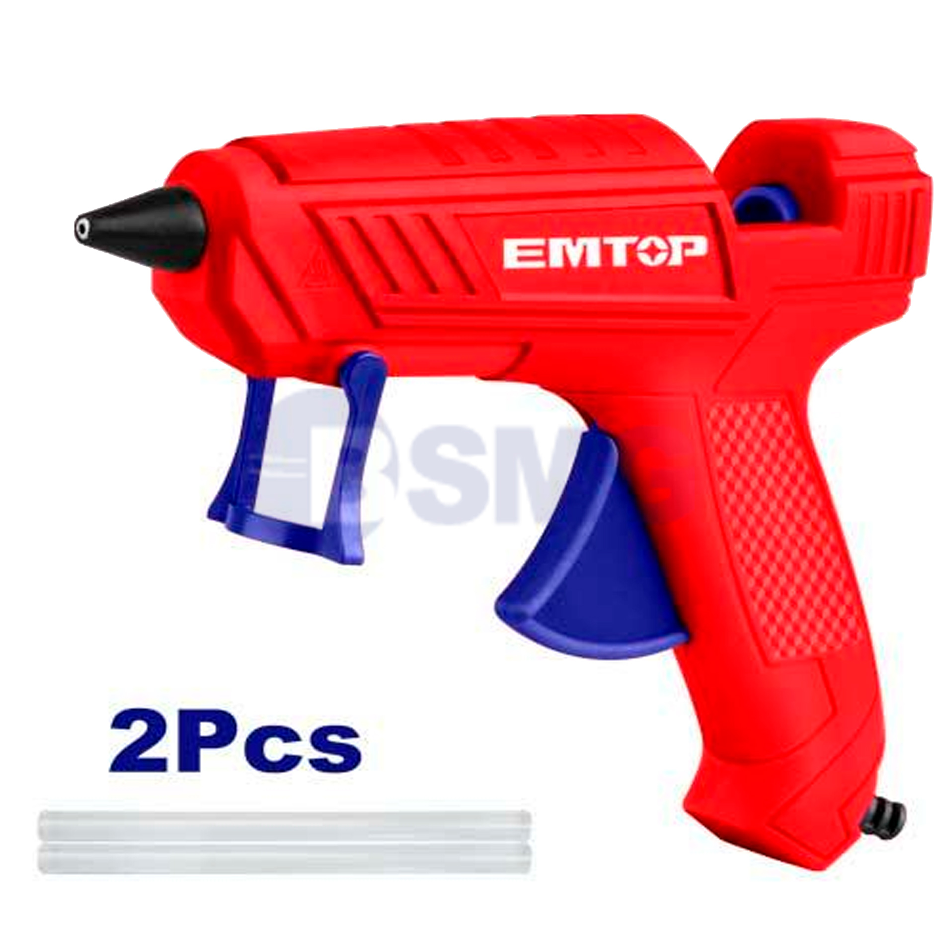 EMTOP ცხელი სილიკონის თოფი 20ვტ(100ვტ) EGGU1401   024785