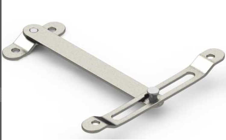 ალდოქსის ფორტოჩკის მაკრატელი პატარა (ვერცხლი) 006313