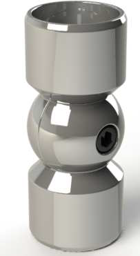 16მმ მილის რეგულირებადი კუთხე 006302