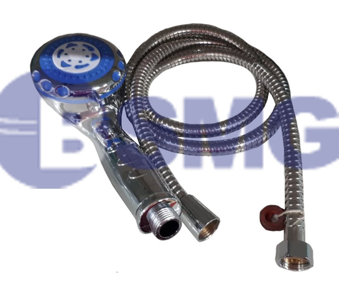 საშხაპე მილი ყურმილით YLN9304-B3	 011477