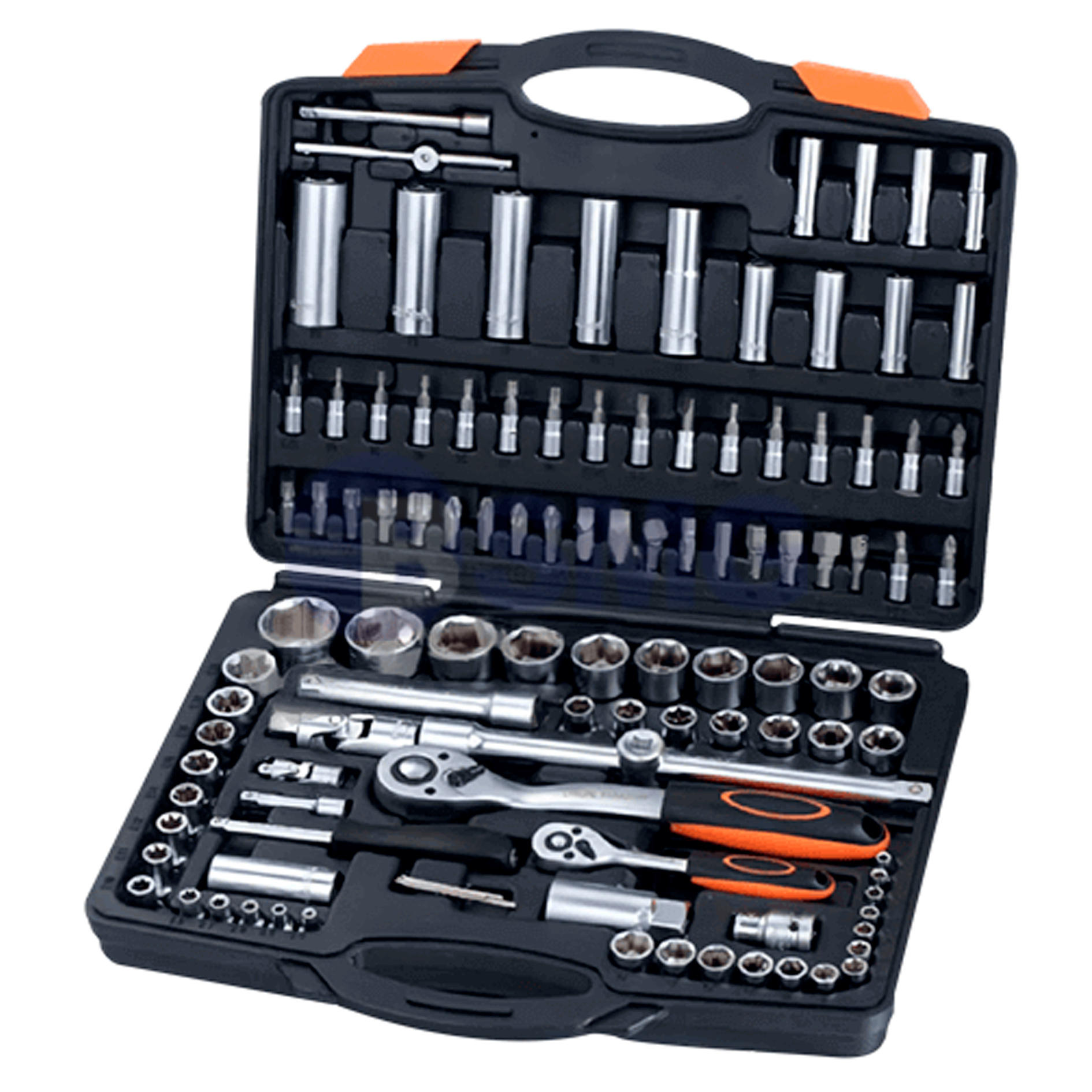 Schpindel Shpind-121110N1 ხელსაწყოების ნაკრები 110ც.   025646