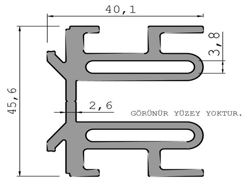 ფასადის ტიხრის ბალიში 006699