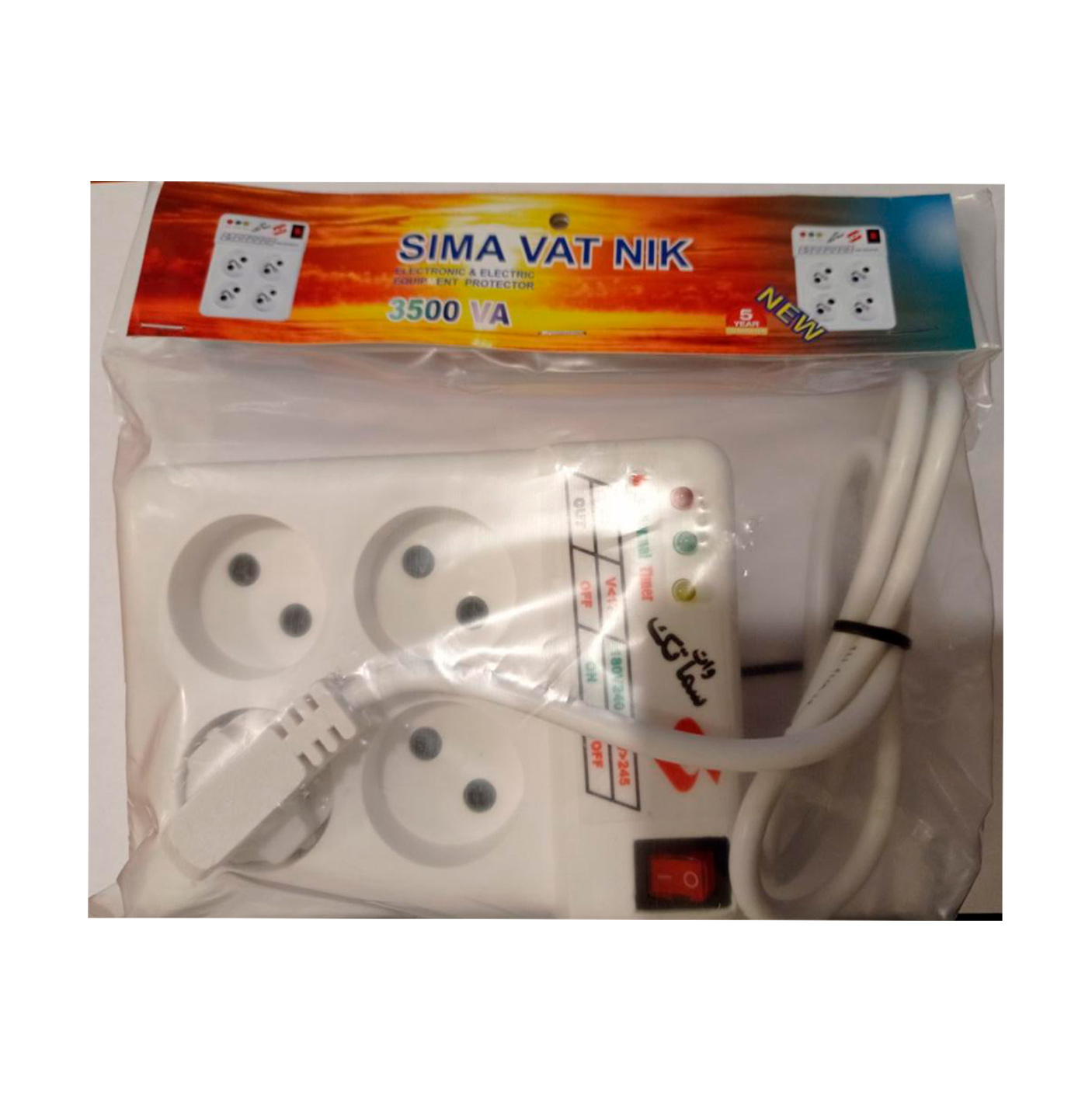 ელ. დამცავი სიმავატნიკი   025236