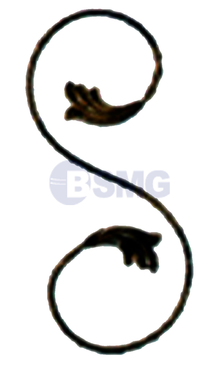 მოაჯირის და კარის აქსესუარი  15*40სმ  011386