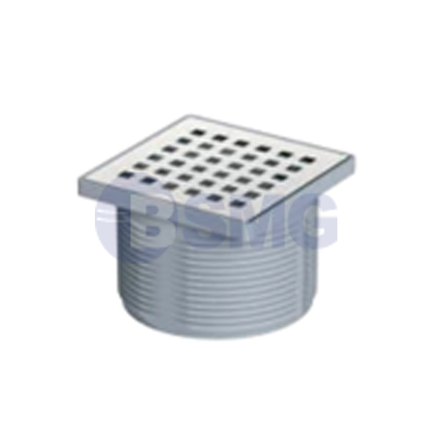 აბაზანის ტრაპის თავსახური (ხრახნით LEGAL) 10X10 CM / SİFON ÜST GÖVDE 10X10 CM LEGAL	028843