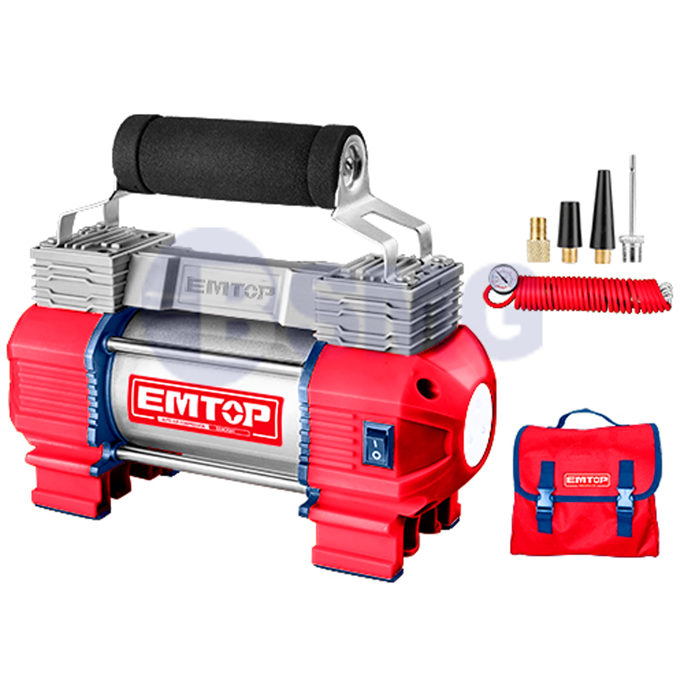 EMTOP ჰაერის კომპრესორი 18ა 12ვ EAAC4501  024794