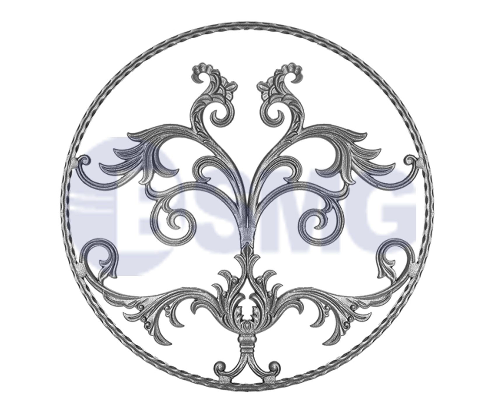 მოაჯირის კონსტრუქცია 5*5 სმ  012786