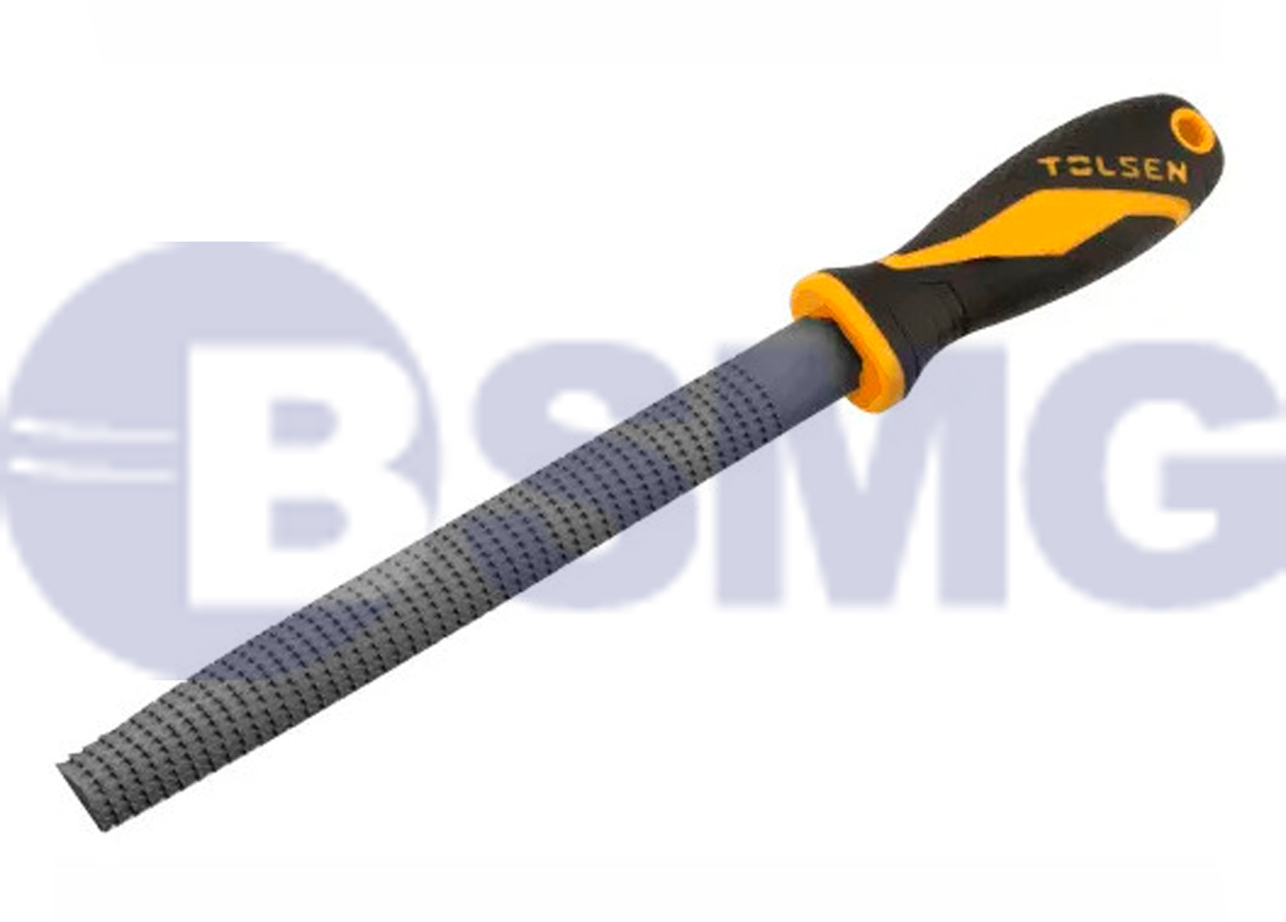 TOLSEN TOL213-32025  ქლიბი მომრგვალებული ზედაპირით ხეზე სამუშაო 8"    020954