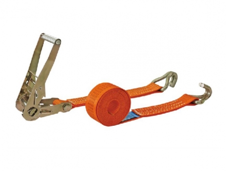 0122 ნაჭრის ღვედი კაუჭით (მომჭერით) 1"*4M  024643