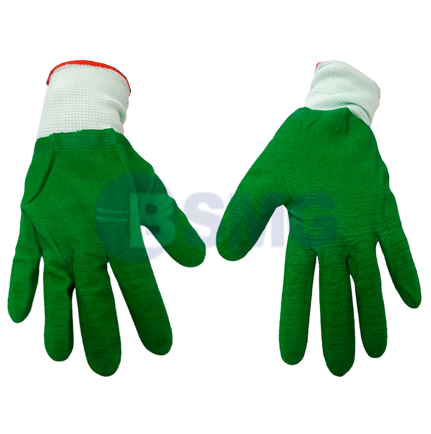 ხელთათმანი მწვანე A   027639