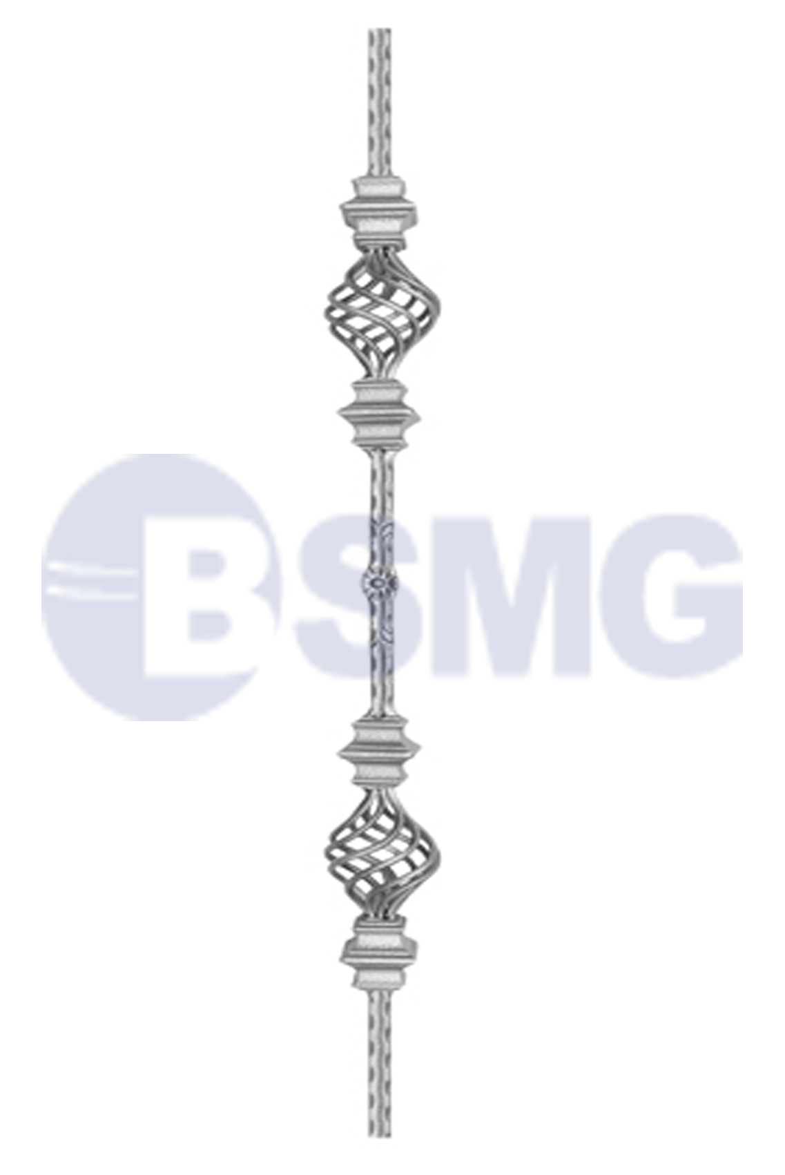 მოაჯირის კონსტრუქცია   90 სმ   012735