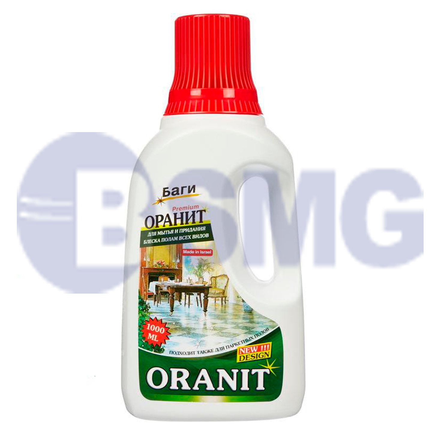 5309-ორანიტი, იატაკების საწ. (1ლ) (7290003395309)  021324