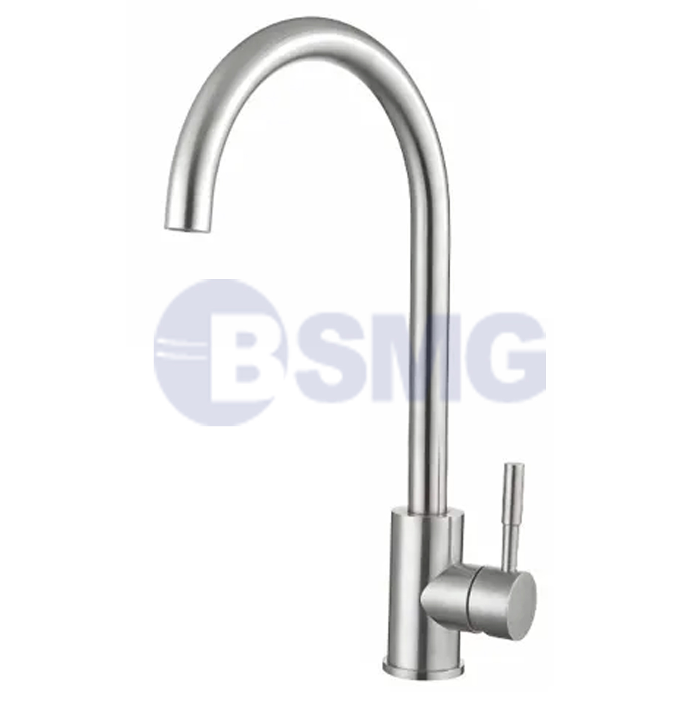 KETTLER-81823 KT3047SC-9 სამზარეულოს შემრევი ქრომირებული Lucia 304   027555