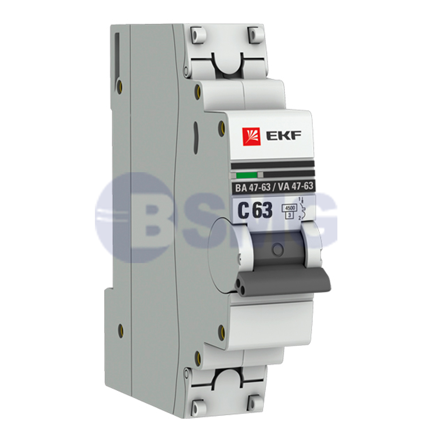 ავტ.ამომრთველი EKF 1P63A    027046