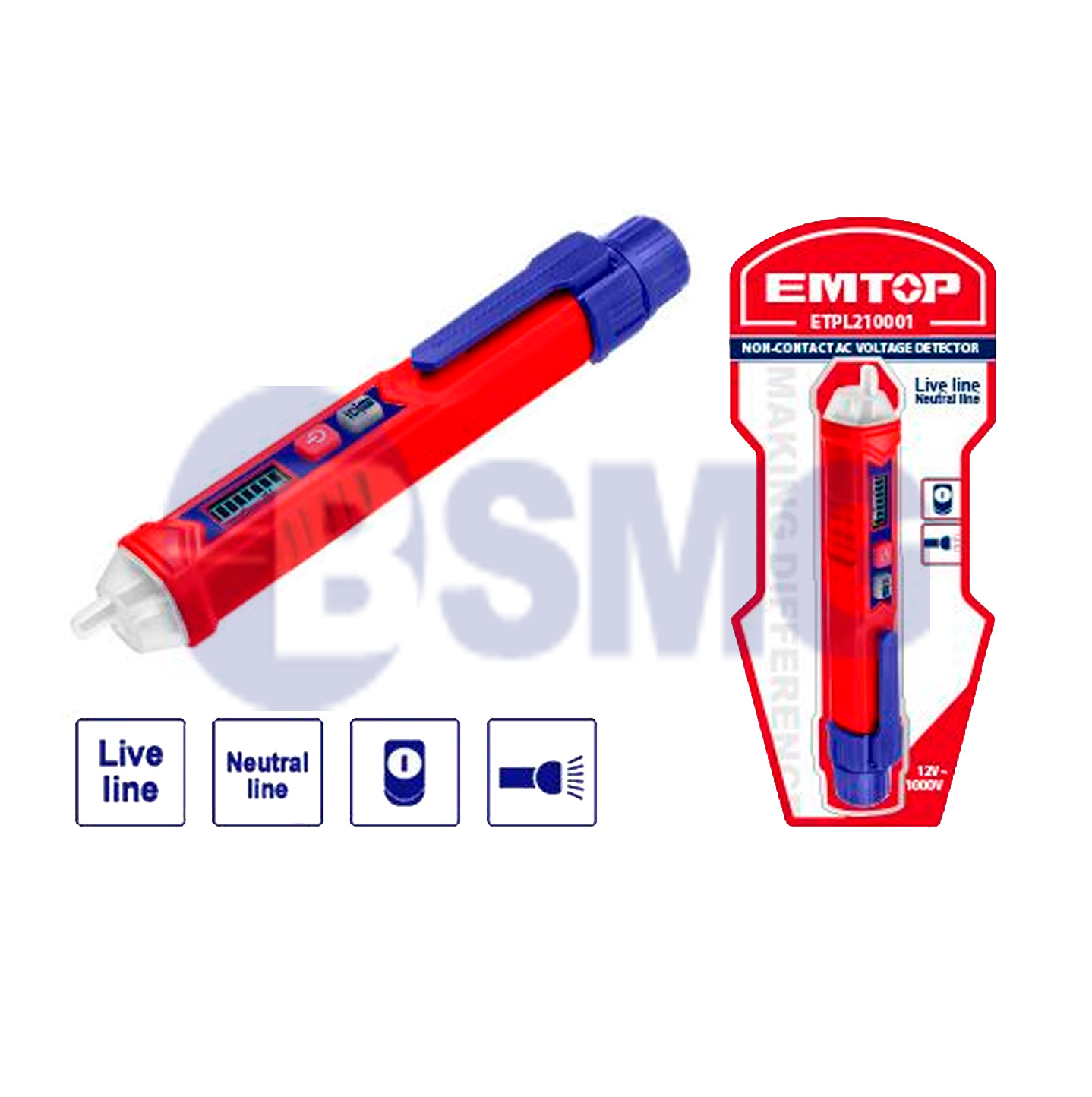 EMTOP უკონტაქტო ინდიკატორი ETPL210001  023354