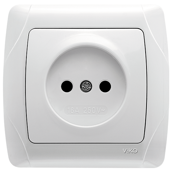 როზეტი VIKO CARMEN თეთრი   004732