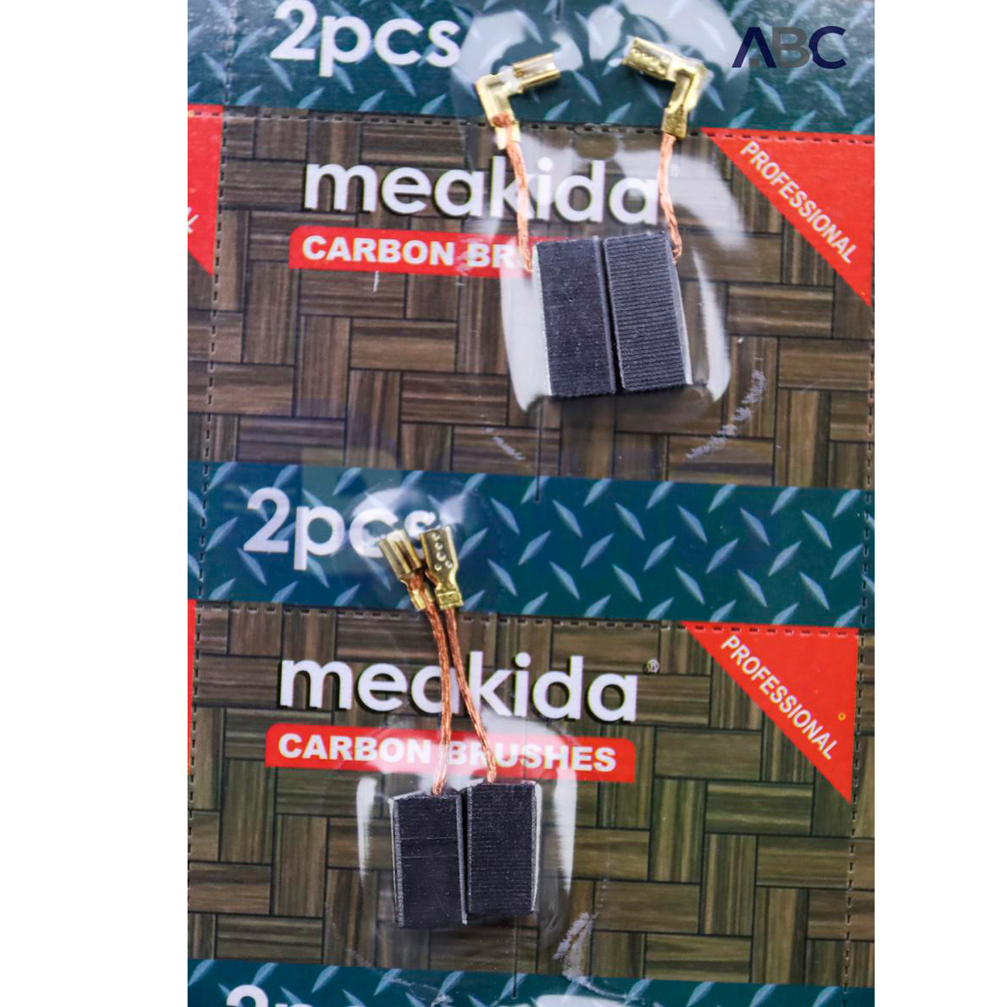 ნახშირი (MEAKIDA) 16 ცალი/ცალი    027407