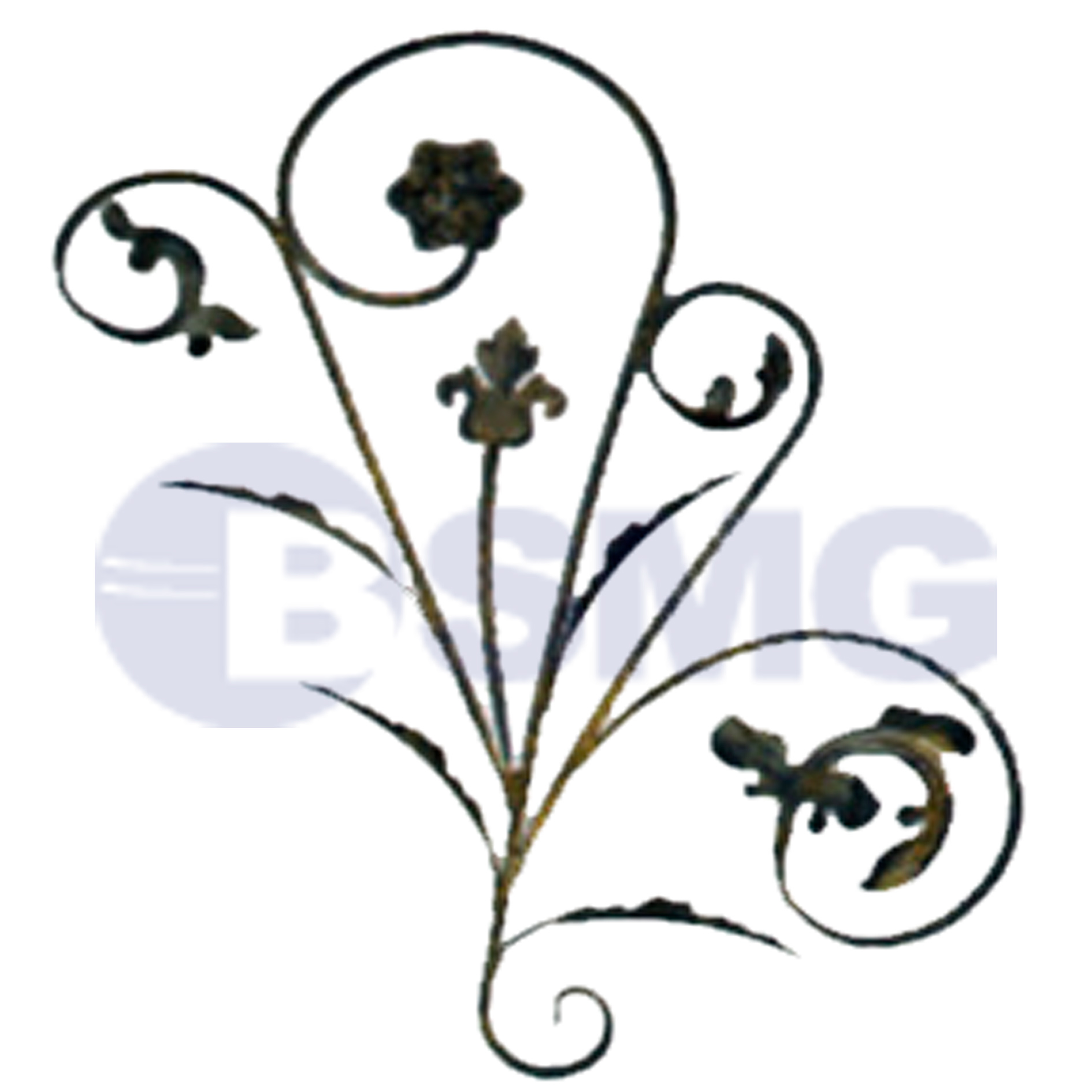 მოაჯირის კონსტრუქცია 60*88სმ  011373