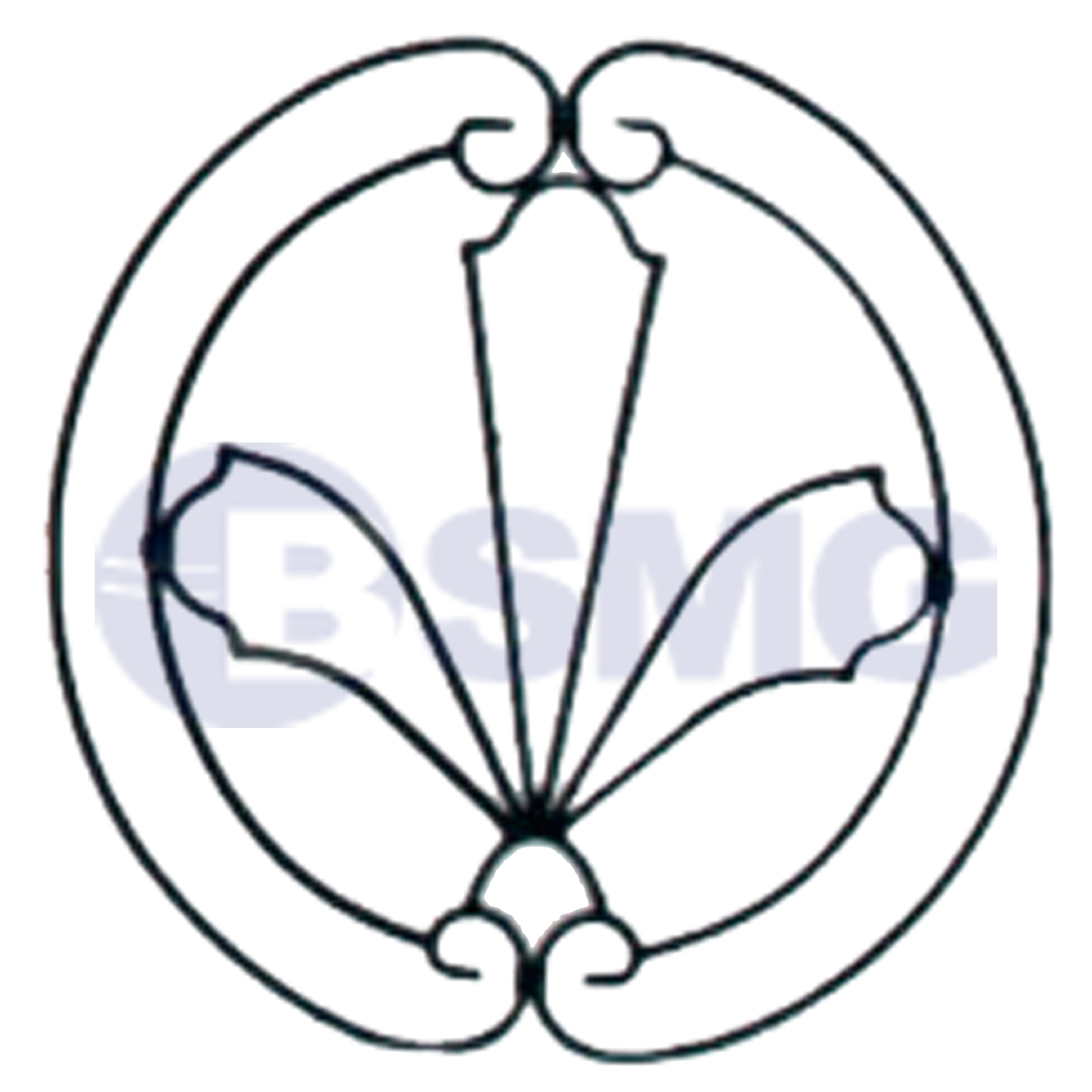 მოაჯირის კონსტრუქცია  53*33სმ  009318