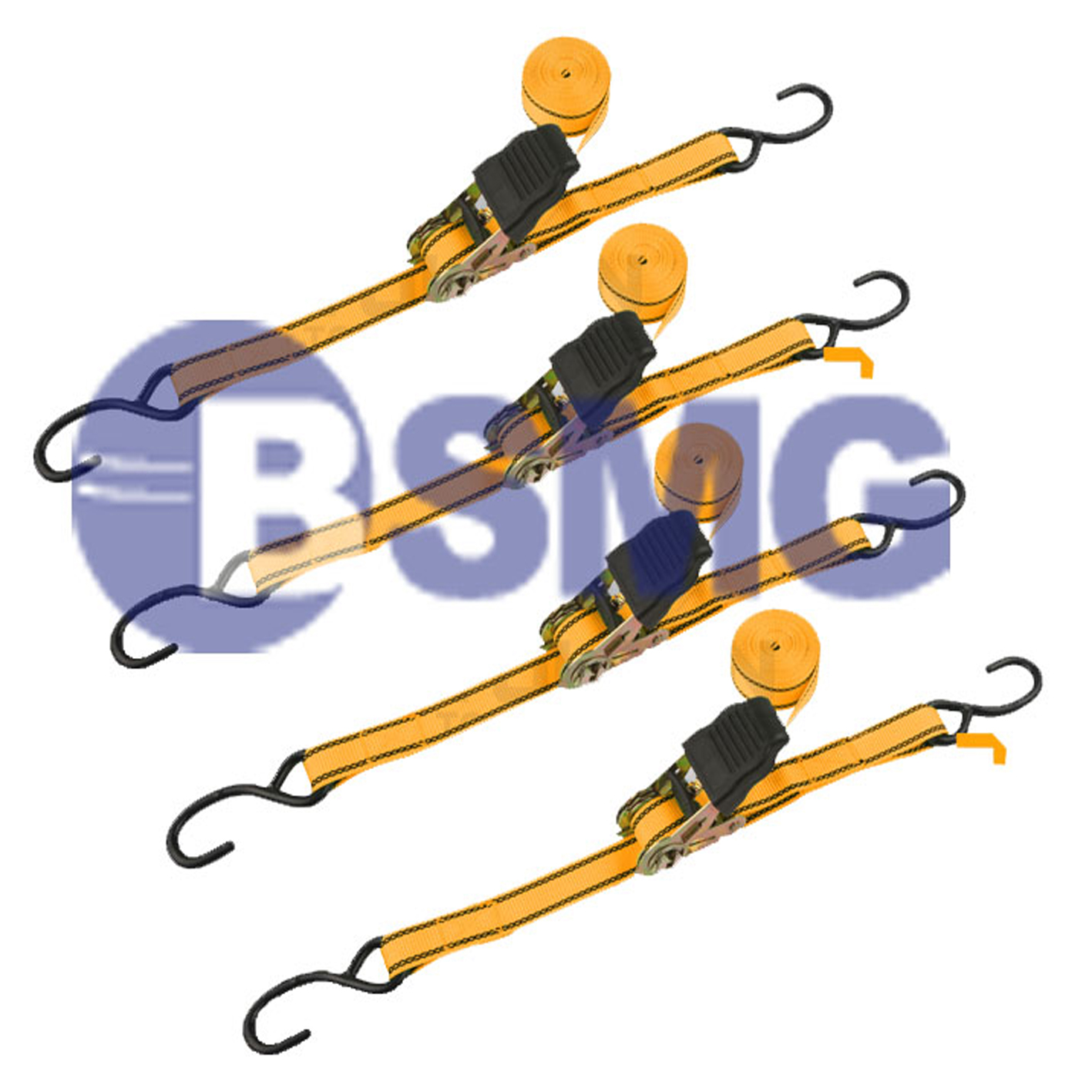 TOL825-62254 ტვირთის დამჭერი თოკი 4ც-იანი 5M   000777