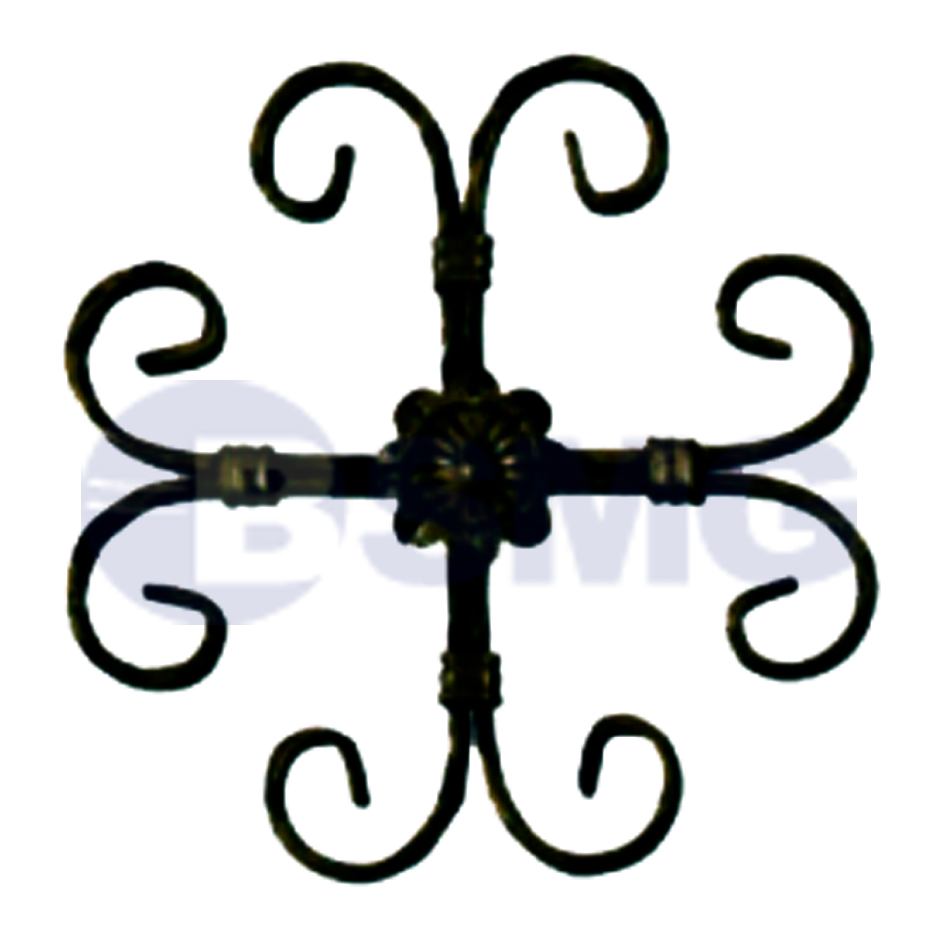 მოაჯირის და კარის აქსესუარი  25*25 სმ   009275