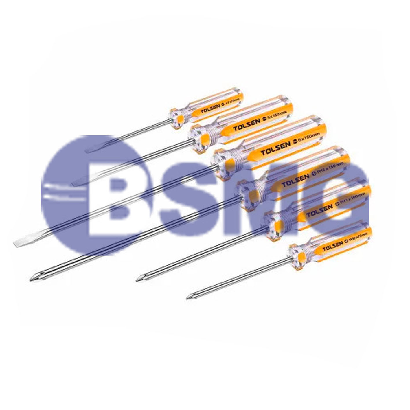 TOL431-20029 სახრახნისის ნაკრები 6ც-იანი   006205