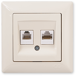 როზეტი VS კ/რ ტელეფონის ორიანი   002112