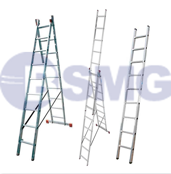 ალუმინის კიბე 030399 drabina RP 3*9 corda  016218