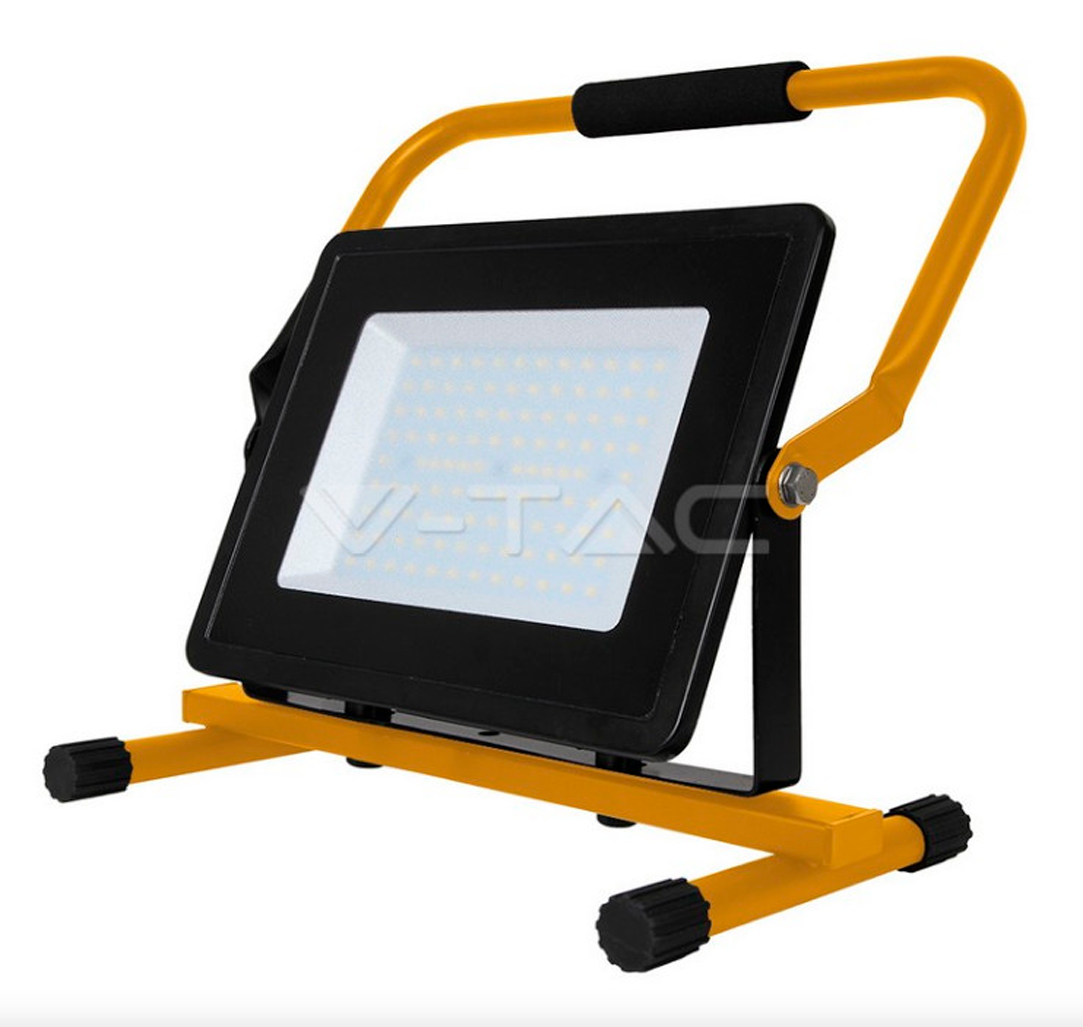 5932 - 100W პროჟექტორი SMD  SLIM BLACK   BODY 6400K  008456